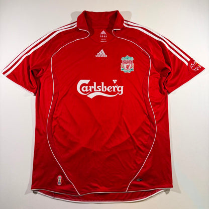 Liverpool 2006-8 home #6 John Arne Riise (XL)