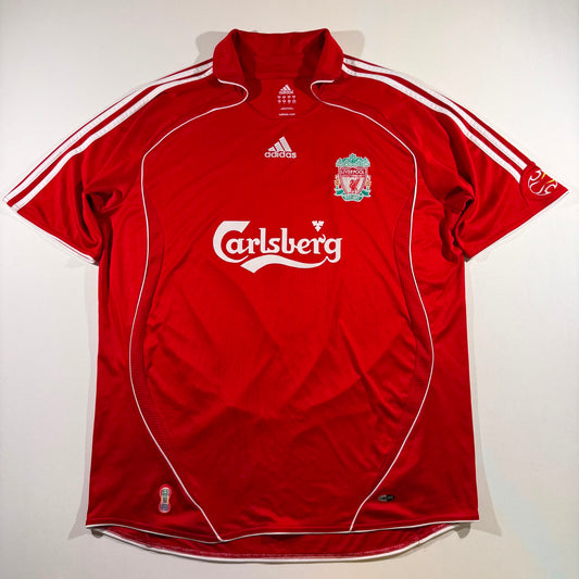 Liverpool 2006-8 home #6 John Arne Riise (XL)