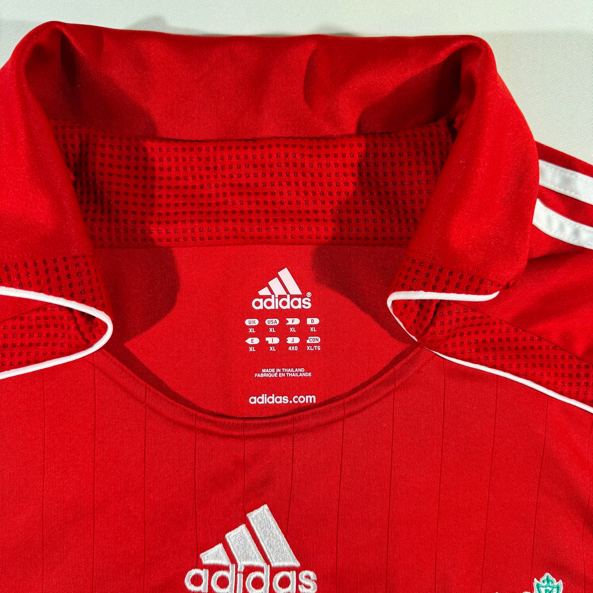 Liverpool 2006-8 home #6 John Arne Riise (XL)
