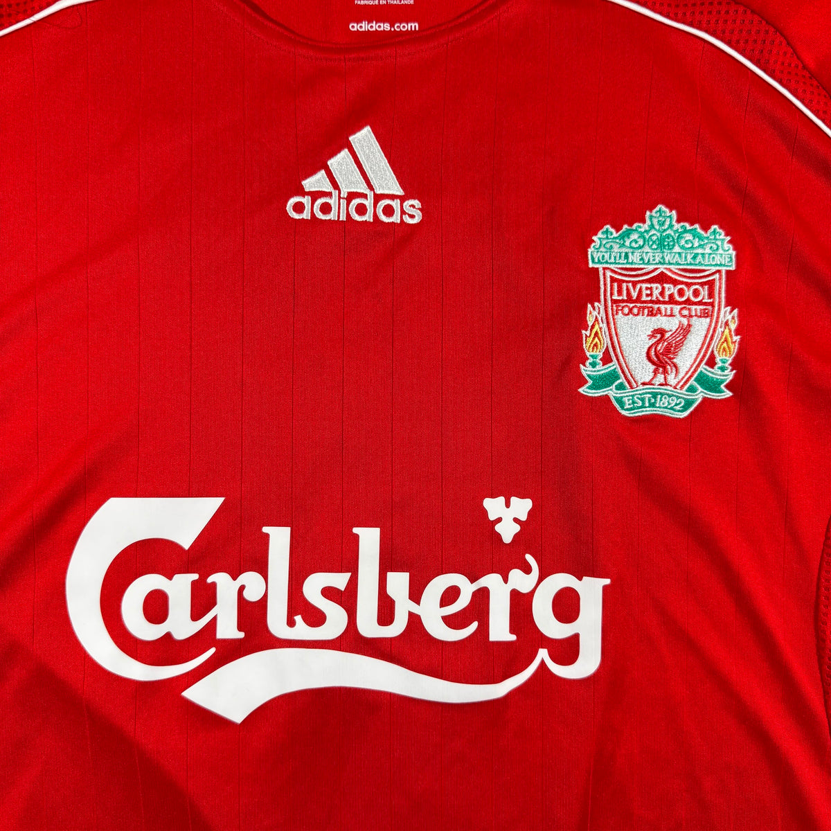 Liverpool 2006-8 home #6 John Arne Riise (XL)