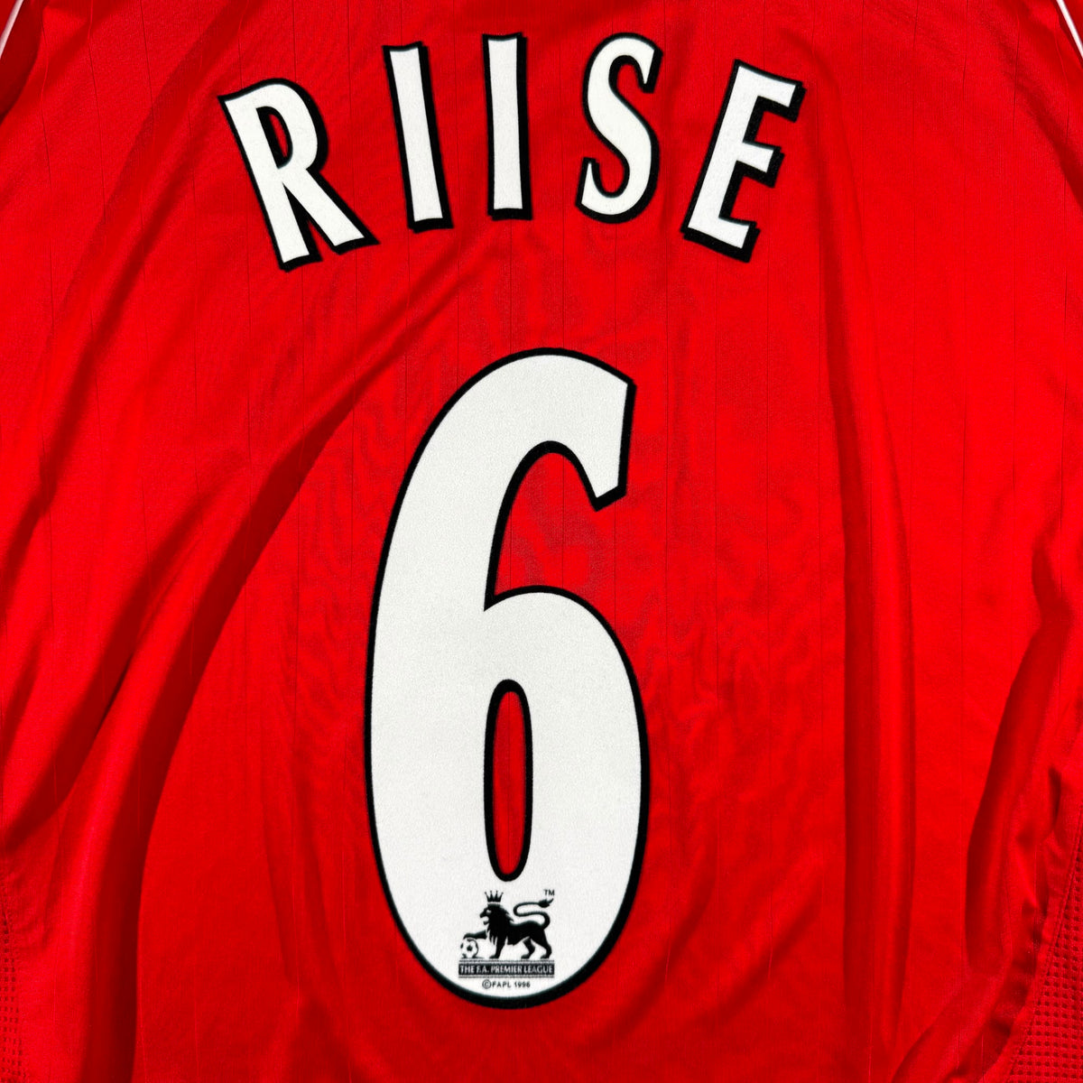 Liverpool 2006-8 home #6 John Arne Riise (XL)