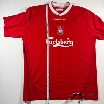 Liverpool 2002-4 home #18 John Arne Riise (XL)