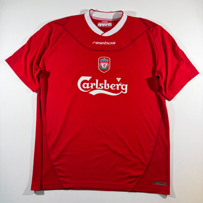 Liverpool 2002-4 home #18 John Arne Riise (XL)