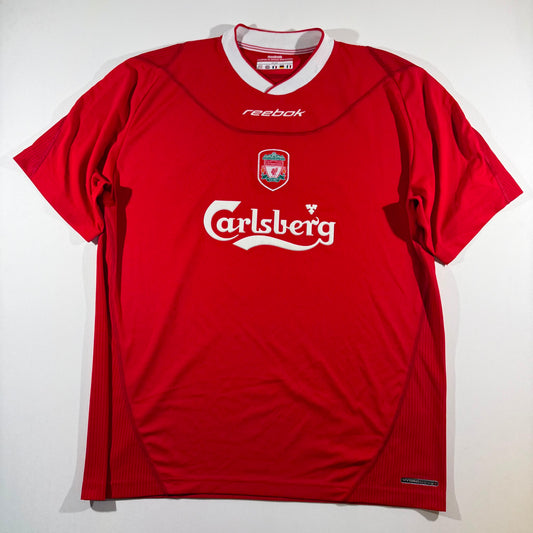 Liverpool 2002-4 home #18 John Arne Riise (XL)