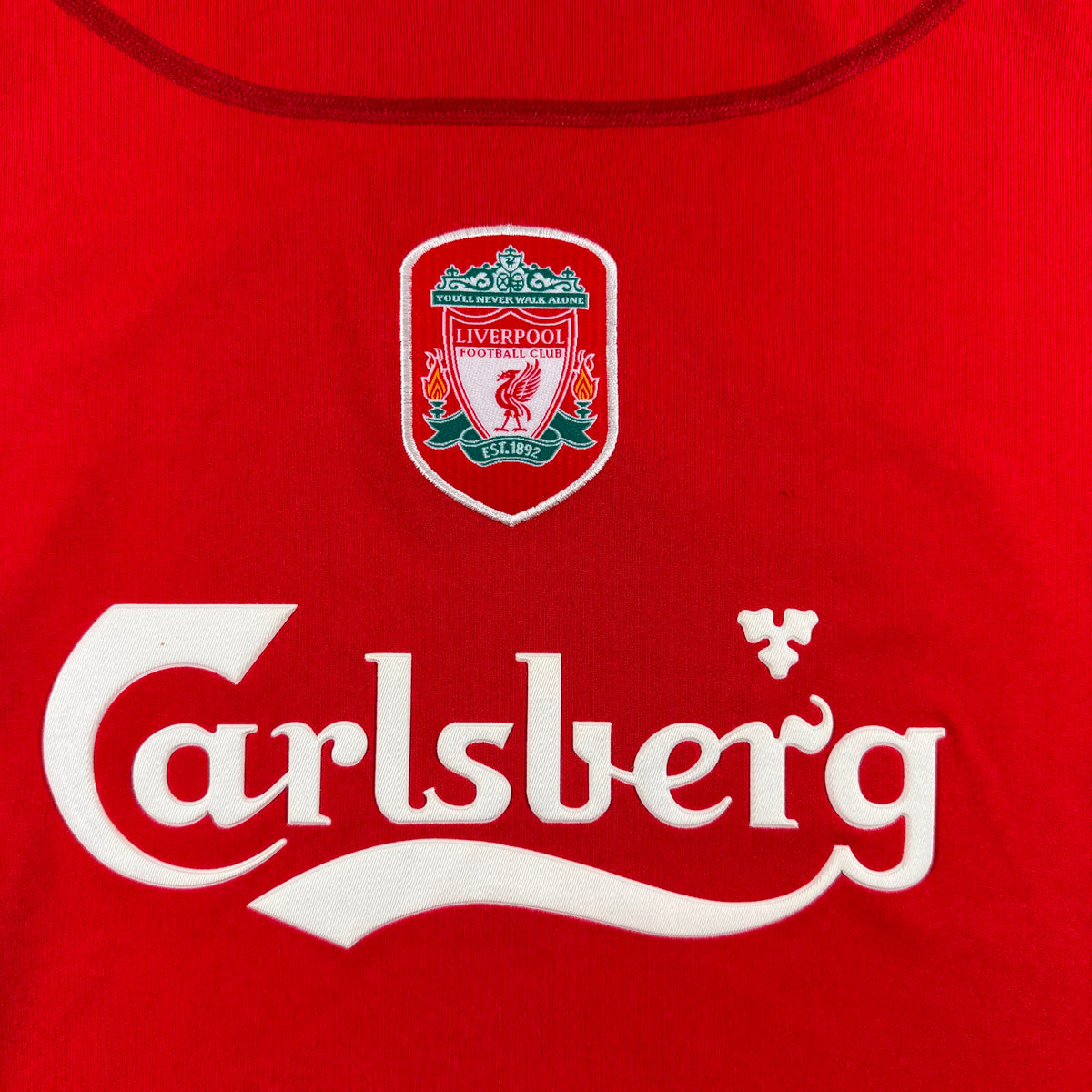Liverpool 2002-4 home #18 John Arne Riise (XL)