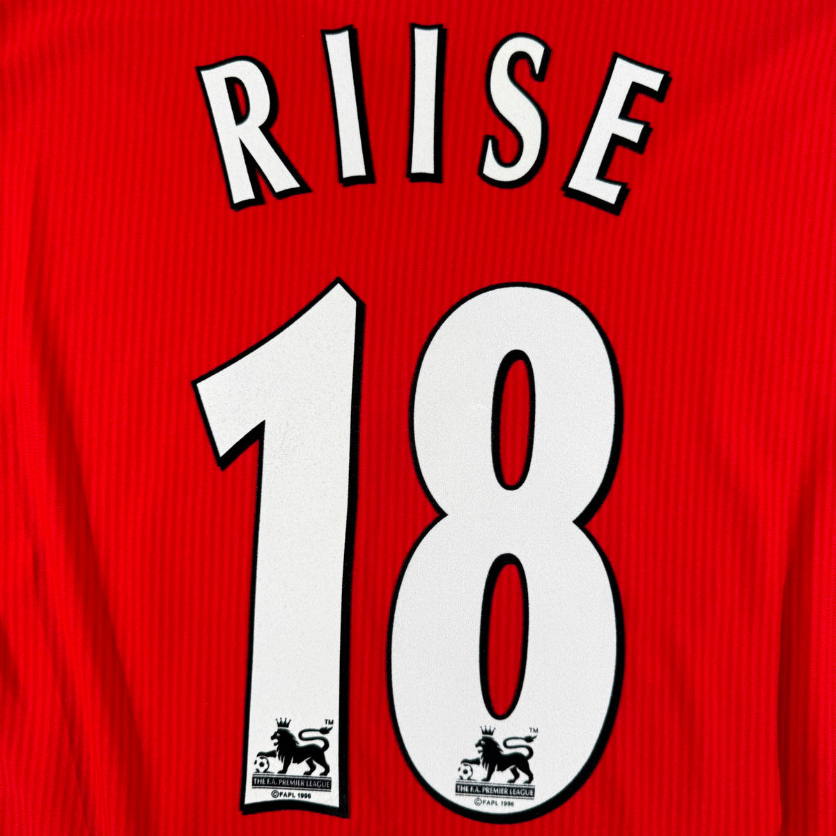 Liverpool 2002-4 home #18 John Arne Riise (XL)