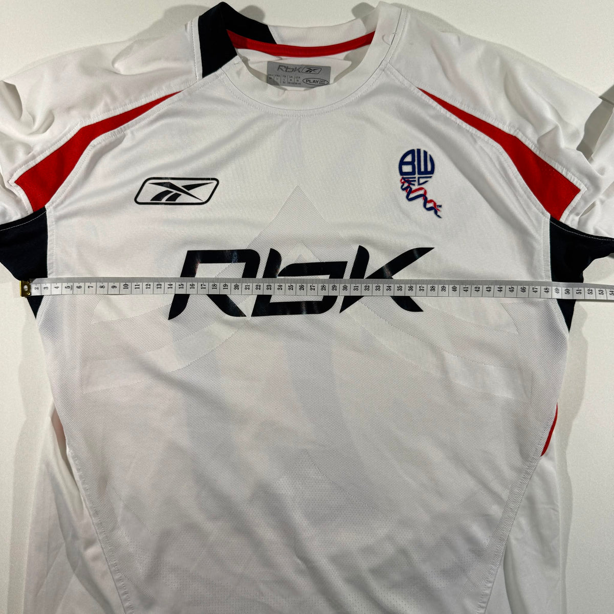 Bolton Wanderers 2007/08 home #27 Daniel Braaten (M)