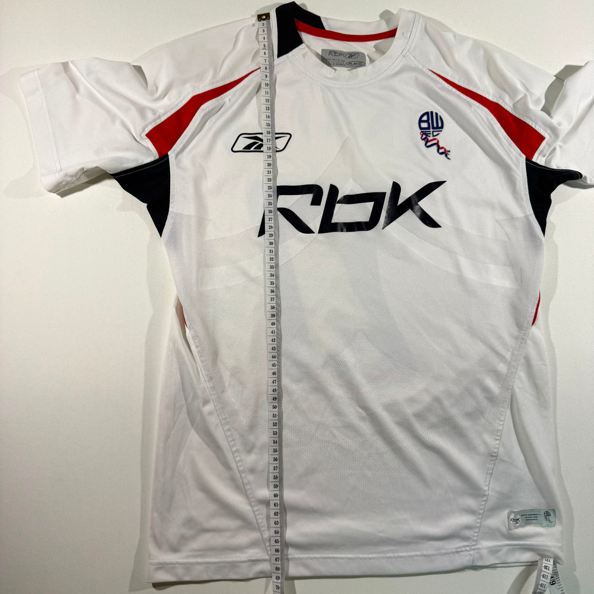 Bolton Wanderers 2007/08 home #27 Daniel Braaten (M)