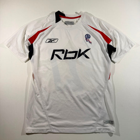 Bolton Wanderers 2007/08 home #27 Daniel Braaten (M)
