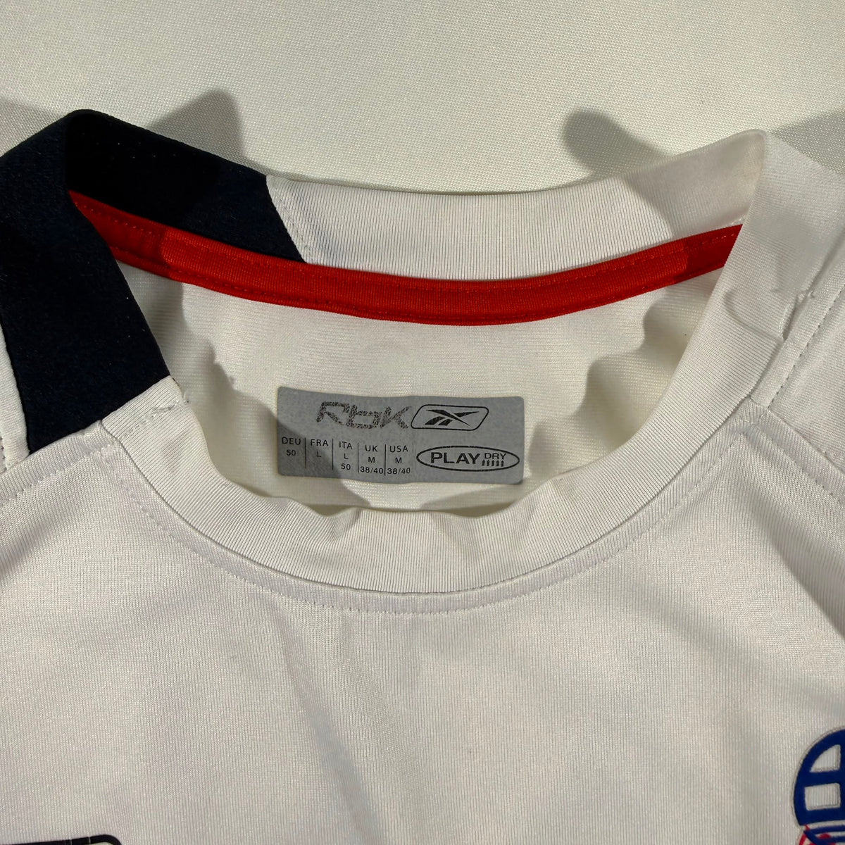 Bolton Wanderers 2007/08 home #27 Daniel Braaten (M)