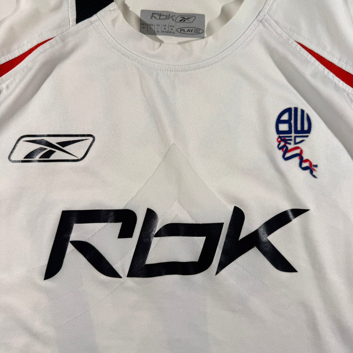 Bolton Wanderers 2007/08 home #27 Daniel Braaten (M)