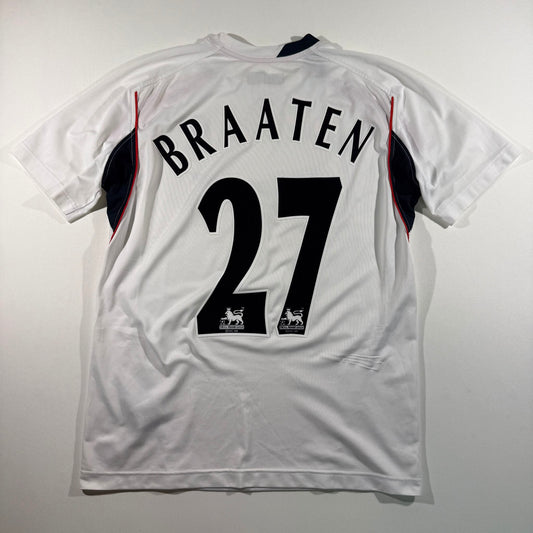 Bolton Wanderers 2007/08 home #27 Daniel Braaten (M)