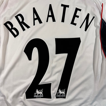 Bolton Wanderers 2007/08 home #27 Daniel Braaten (M)