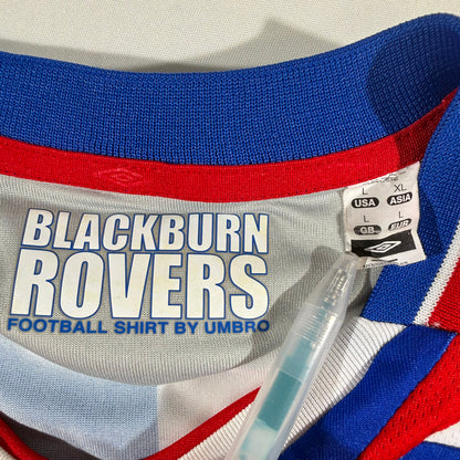 Blackburn Rovers 2007/08 home #12 Morten Gamst Pedersen (L)