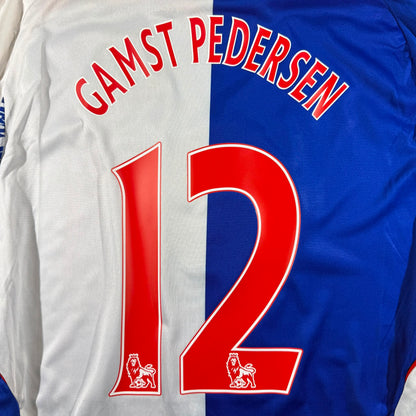 Blackburn Rovers 2007/08 home #12 Morten Gamst Pedersen (L)
