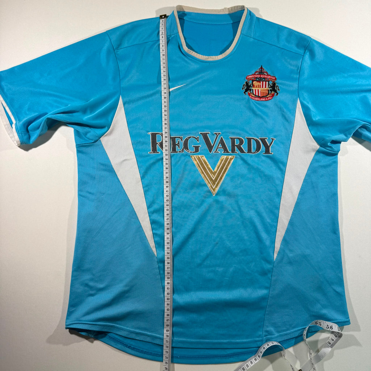 Sunderland 2002/03 away #9 Tore André Flo (M)