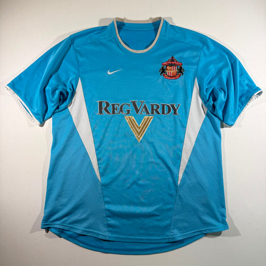 Sunderland 2002/03 away #9 Tore André Flo (M)