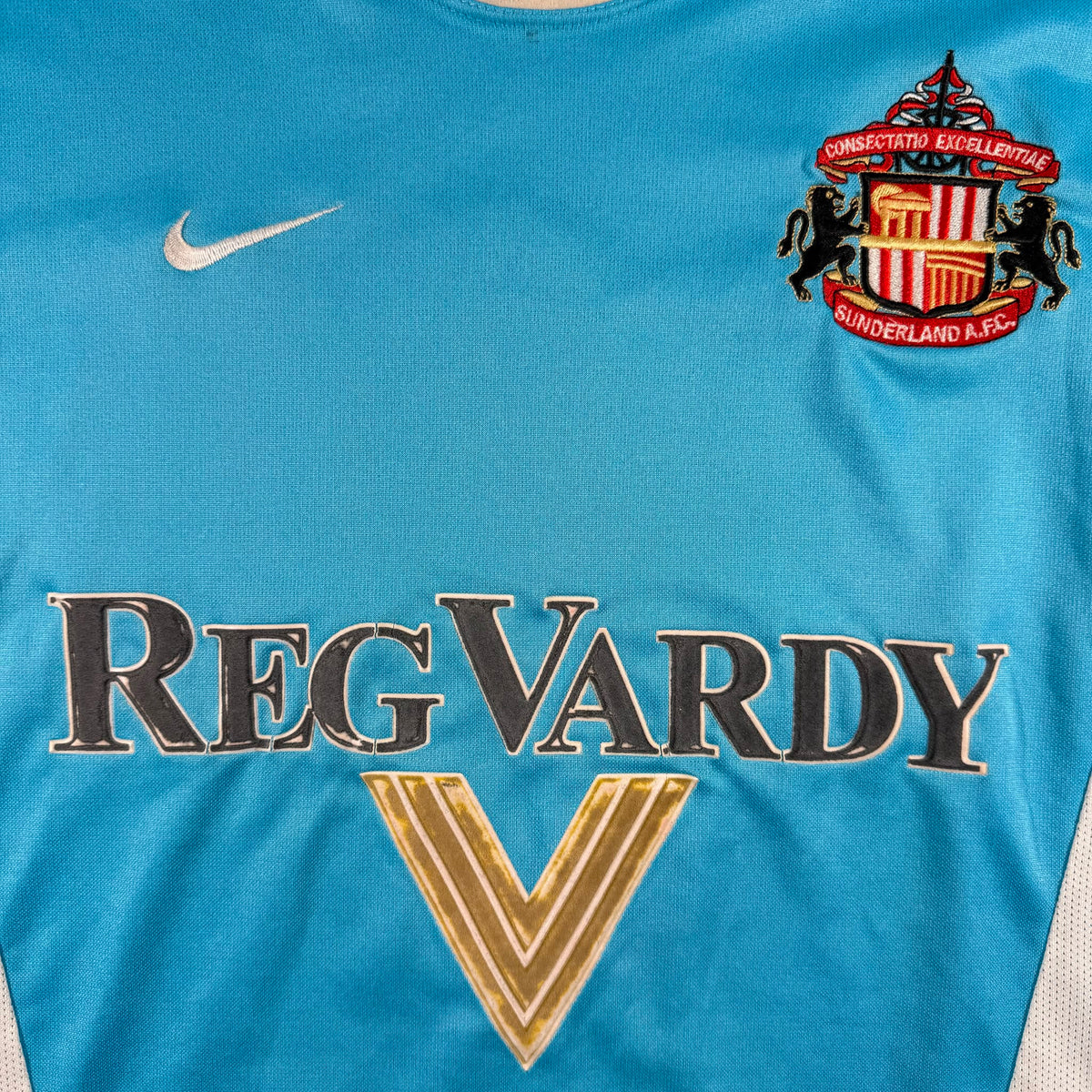 Sunderland 2002/03 away #9 Tore André Flo (M)