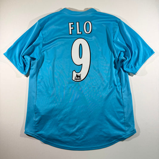 Sunderland 2002/03 away #9 Tore André Flo (M)