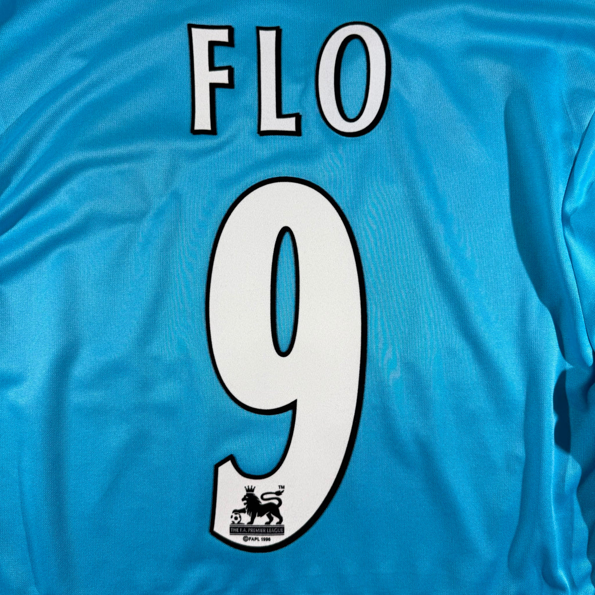 Sunderland 2002/03 away #9 Tore André Flo (M)