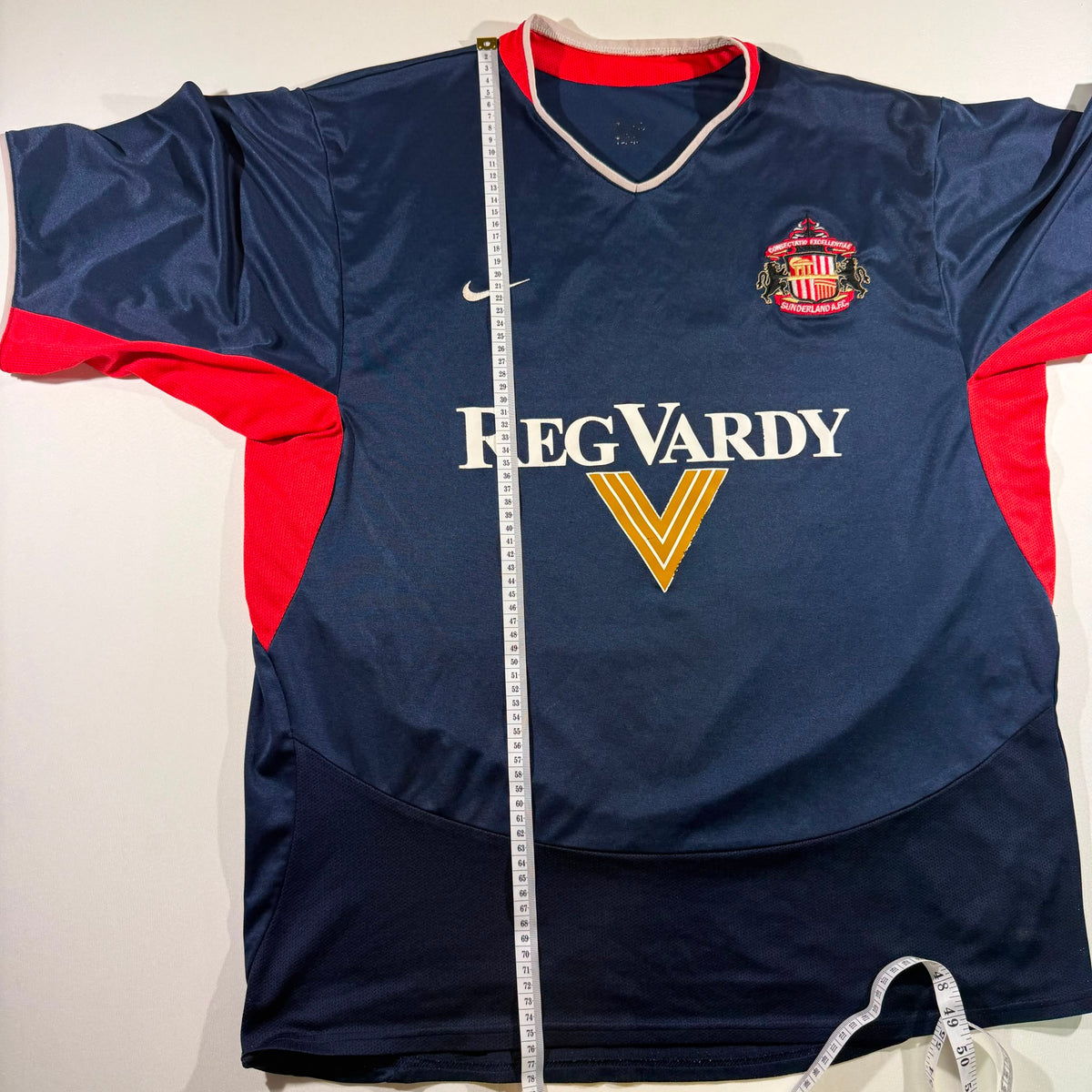 Sunderland 2003/04 away #29 Tore André Flo (XL)