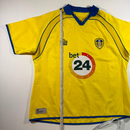 Leeds United 2006/07 away #19 Eirik Bakke (M)