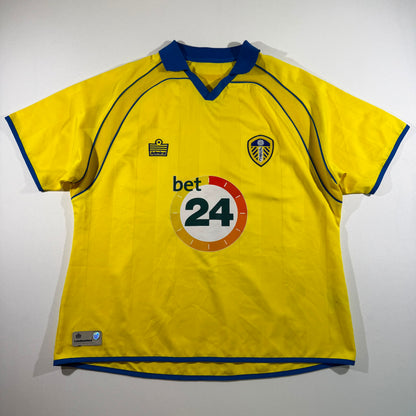 Leeds United 2006/07 away #19 Eirik Bakke (M)