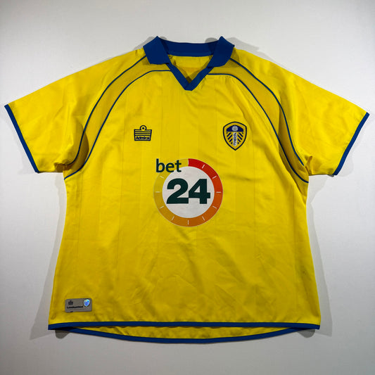 Leeds United 2006/07 away #19 Eirik Bakke (M)
