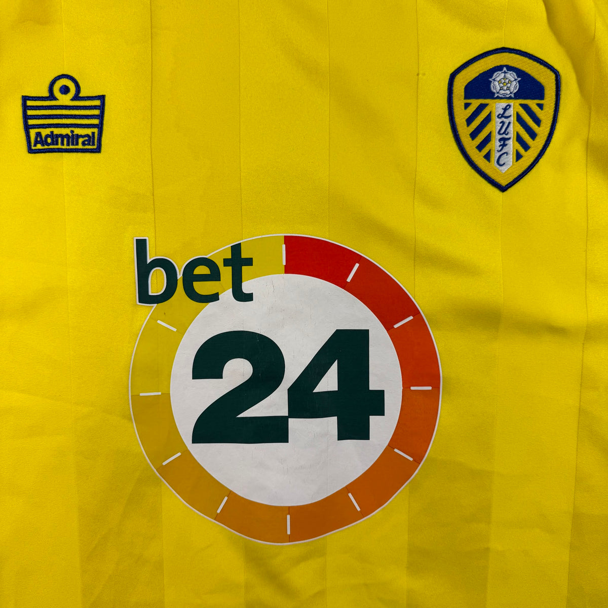 Leeds United 2006/07 away #19 Eirik Bakke (M)
