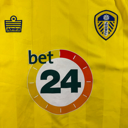 Leeds United 2006/07 away #19 Eirik Bakke (M)
