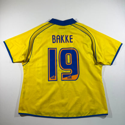 Leeds United 2006/07 away #19 Eirik Bakke (M)