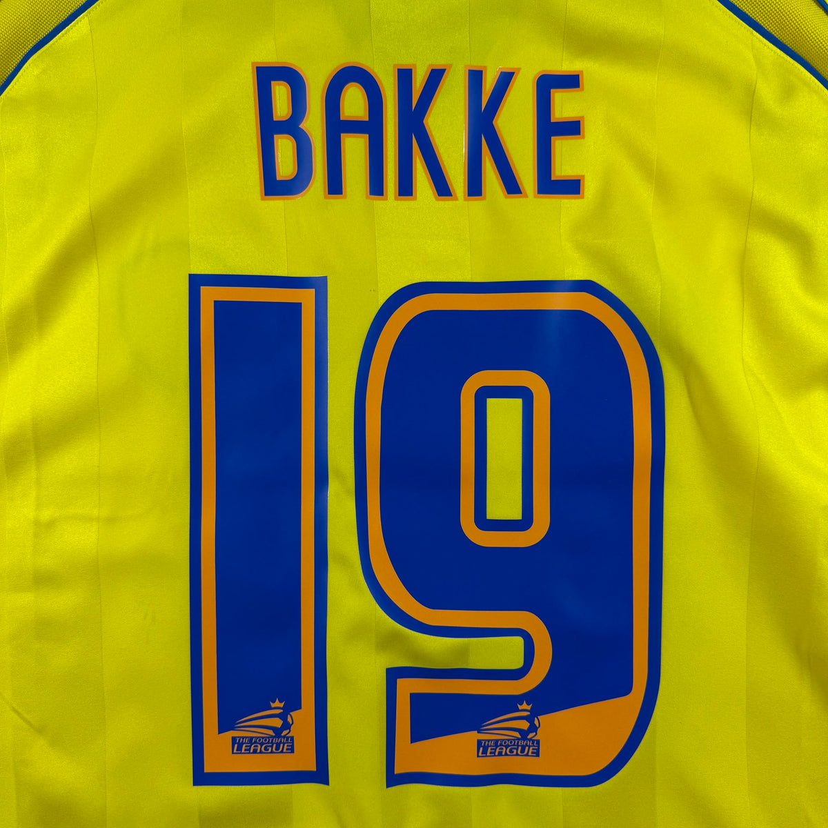 Leeds United 2006/07 away #19 Eirik Bakke (M)