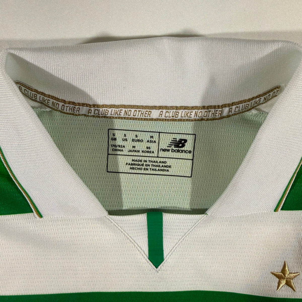 Celtic 2016/17 home #35 Kristoffer Ajer (S)
