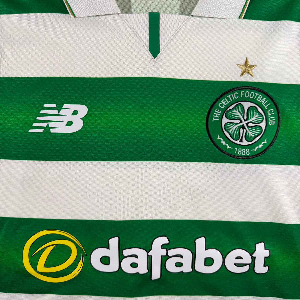 Celtic 2016/17 home #35 Kristoffer Ajer (S)