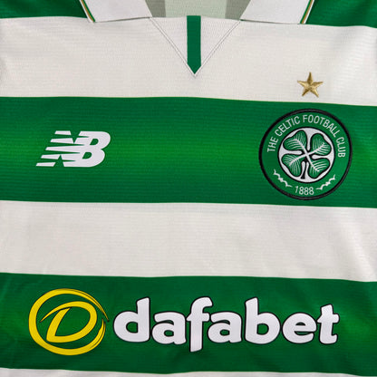 Celtic 2016/17 home #35 Kristoffer Ajer (S)