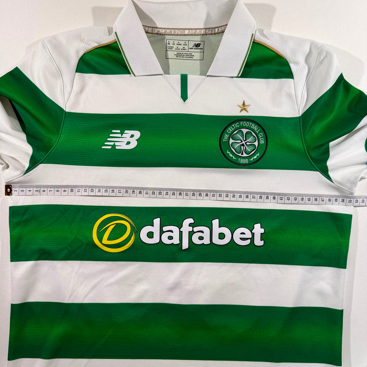 Celtic 2016/17 home #35 Kristoffer Ajer (S)