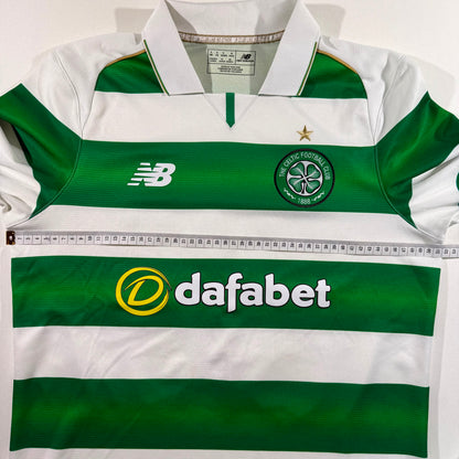 Celtic 2016/17 home #35 Kristoffer Ajer (S)