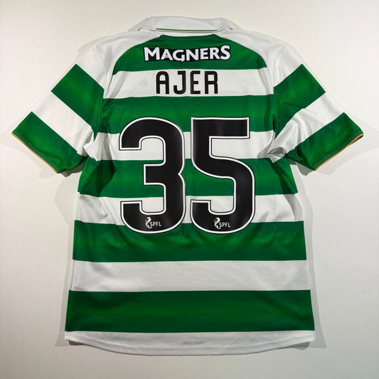 Celtic 2016/17 home #35 Kristoffer Ajer (S)