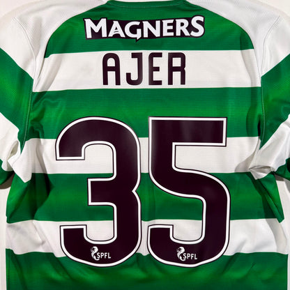 Celtic 2016/17 home #35 Kristoffer Ajer (S)
