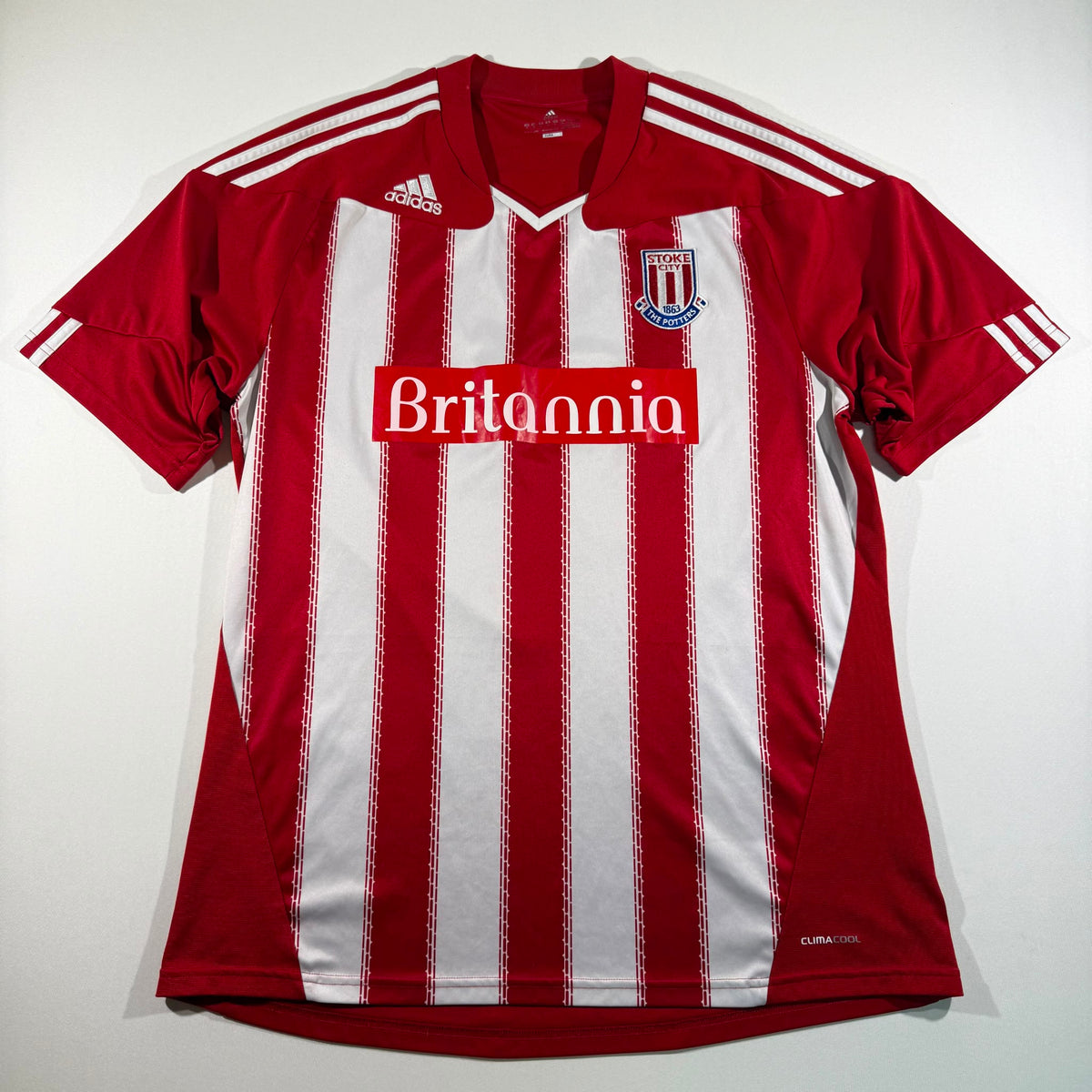 Stoke City 2010/11 home #22 John Carew (XL)