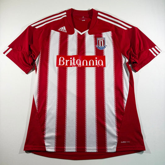 Stoke City 2010/11 home #22 John Carew (XL)