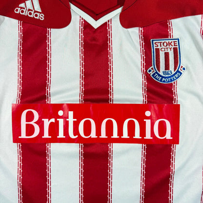 Stoke City 2010/11 home #22 John Carew (XL)