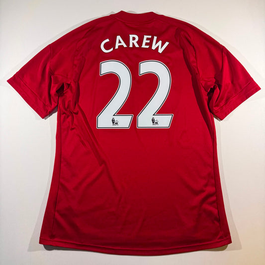 Stoke City 2010/11 home #22 John Carew (XL)