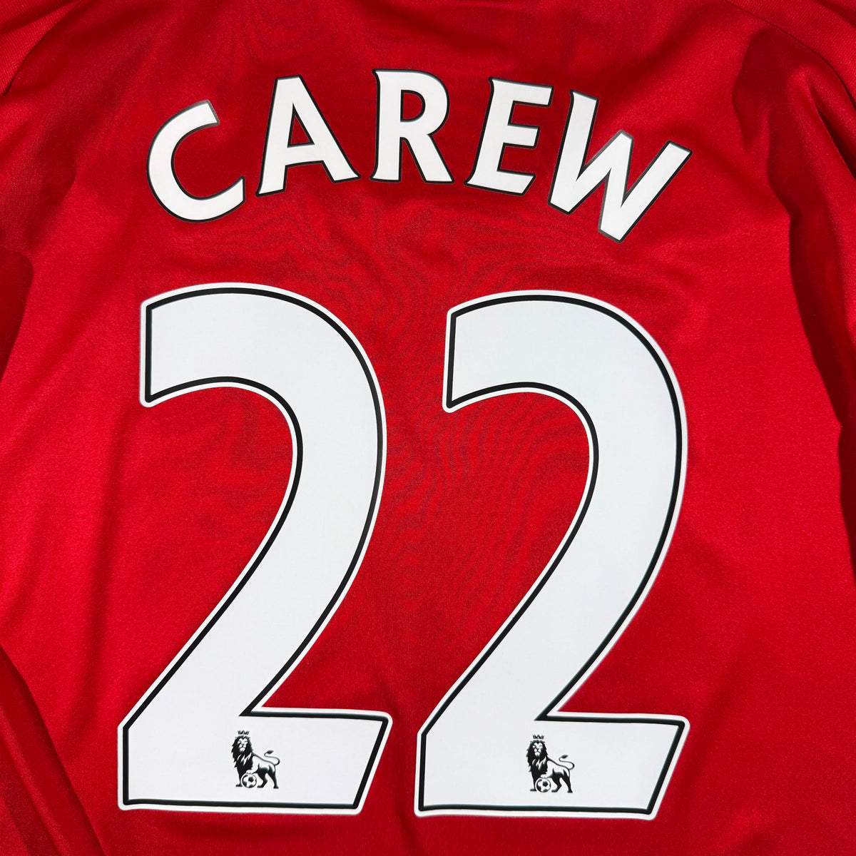 Stoke City 2010/11 home #22 John Carew (XL)