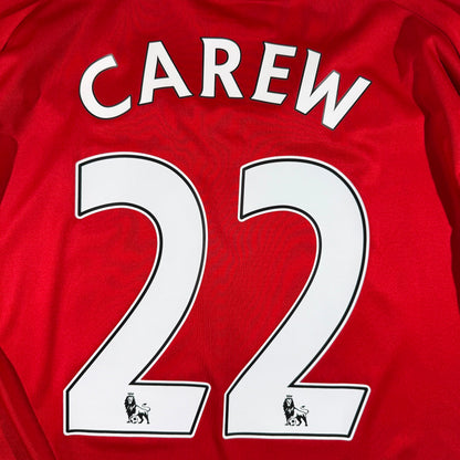 Stoke City 2010/11 home #22 John Carew (XL)