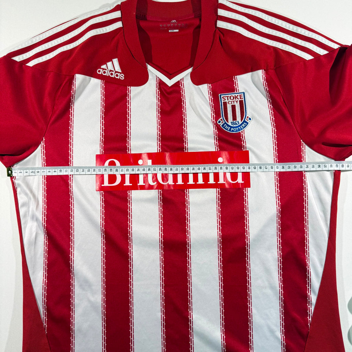 Stoke City 2010/11 home #22 John Carew (XL)