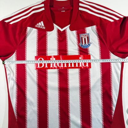 Stoke City 2010/11 home #22 John Carew (XL)