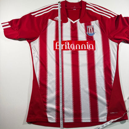 Stoke City 2010/11 home #22 John Carew (XL)