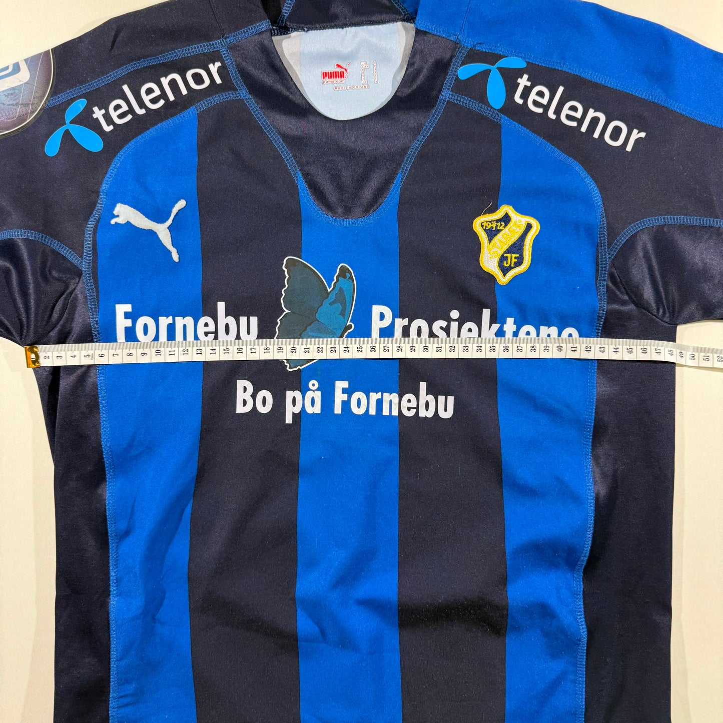 Stabæk 2007 home #25 Alanzinho (S)