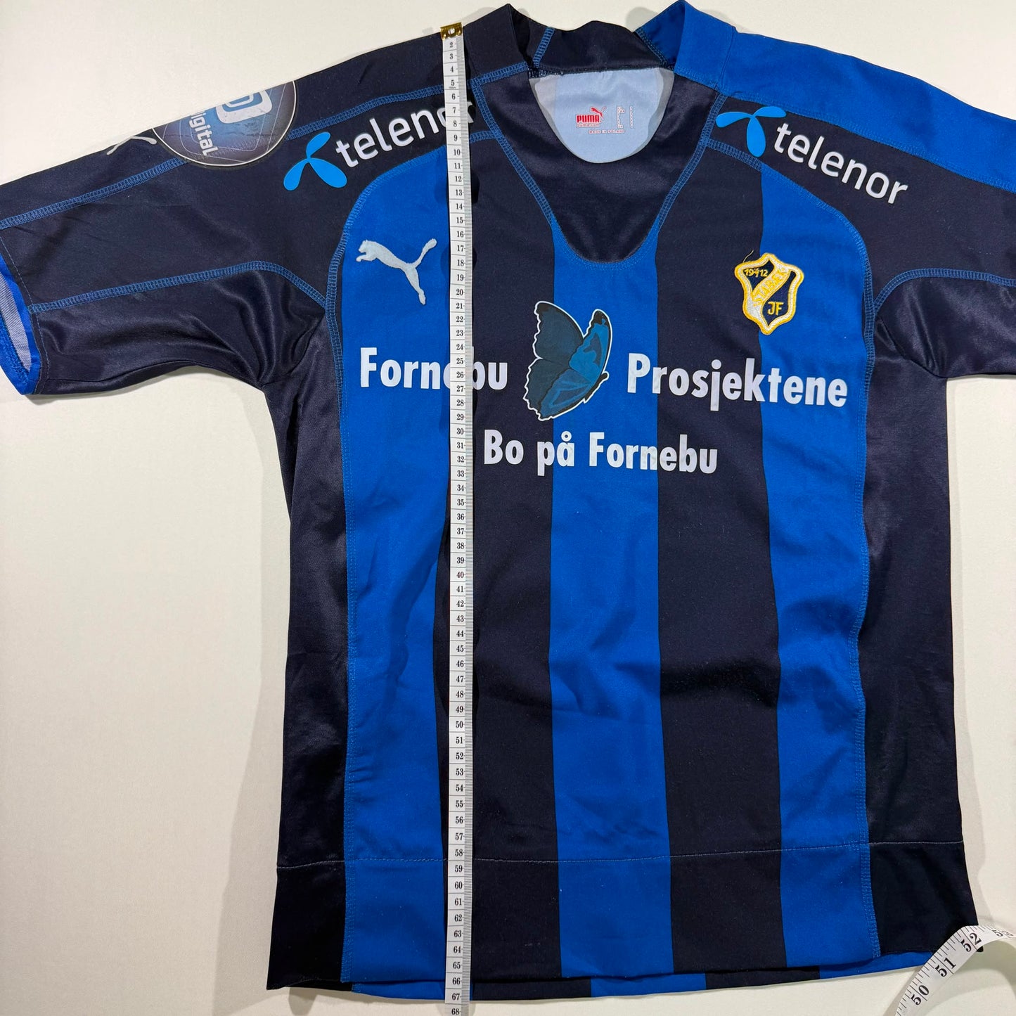 Stabæk 2007 home #25 Alanzinho (S)